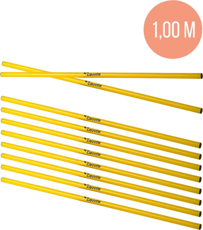 Poteau de slalom Cawila Training pole M (Ø 25 mm, 1 m)
