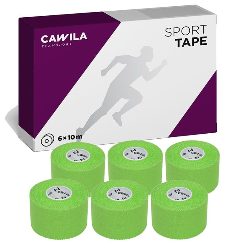 Bandage Cawila Sporttape COLOR 3,8cm x 10m 6er Set