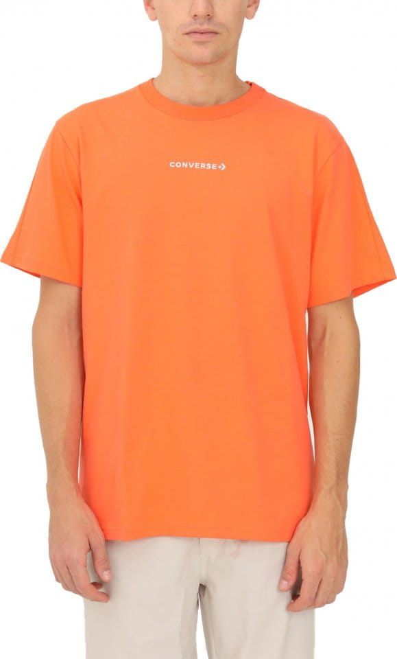 Tee-shirt Converse Court T-Shirt Rosa F809