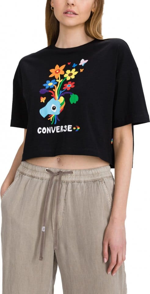 Tee-shirt Converse Converse Pride Cropped T-Shirt