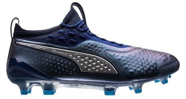 Chaussures de football Puma ONE 1 Lth FG AG - Fr.Top4Football.be