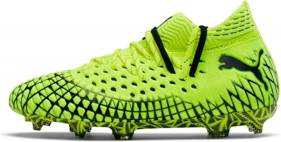 Chaussures de football Puma FUTURE 4.1 NETFIT FG/AG Jr - Fr.Top4Football.be