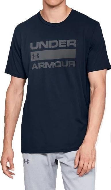 Tee-shirt Under Armour UA TEAM ISSUE WORDMARK SS-NVY