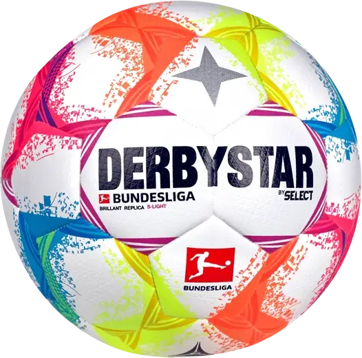 Ballon Derbystar Bundesliga Brillant Replica S-Light v22 290 g