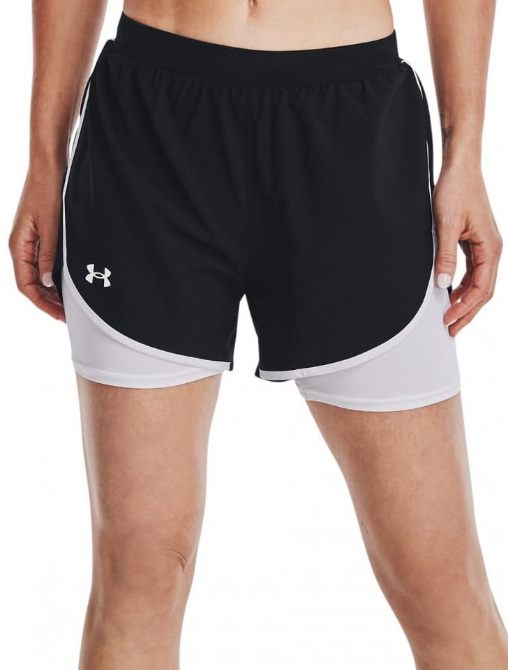 Shorts Under Armour UA Fly By Elite 2-in-1 Short-BLK