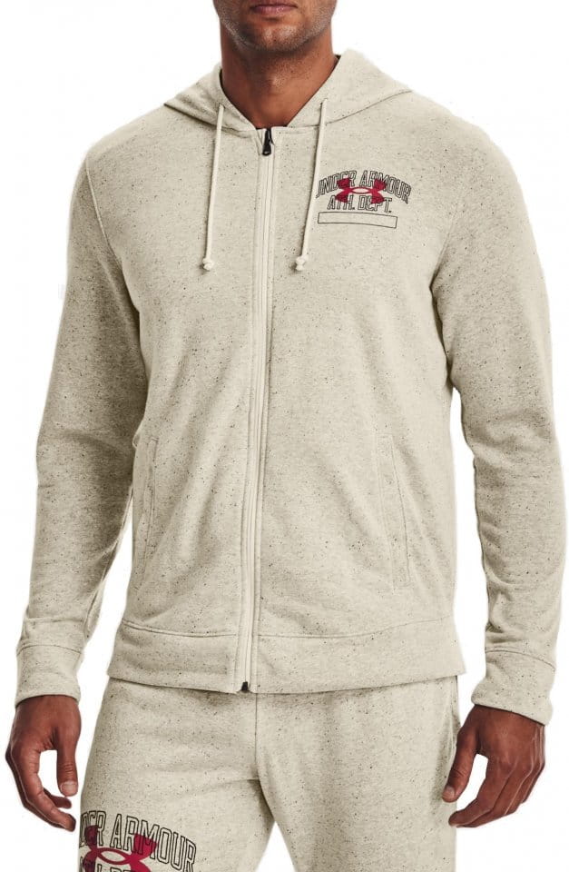 Sweatshirt à capuche Under Armour Rival Try Athlc Dep hoody