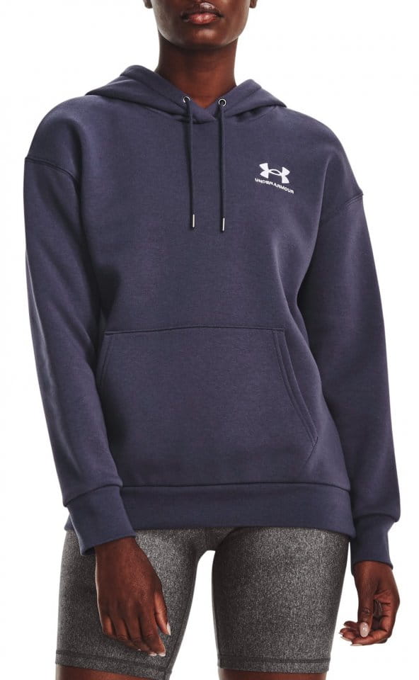 Sweatshirt à capuche Under Armour Essential Fleece Hoodie-GRY