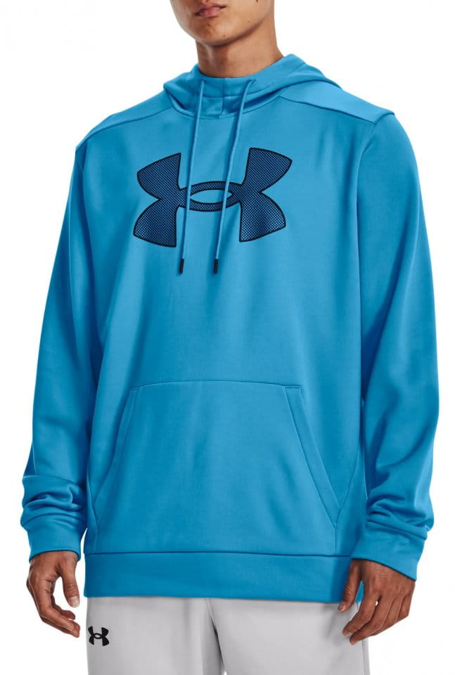 Sweatshirt à capuche Under UA Armour Fleece Big Logo HD-BLU