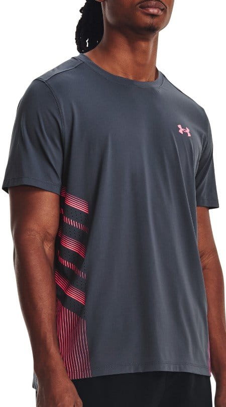 Tee-shirt Under Armour Iso-Chill Heat T-Shirt Grau F044