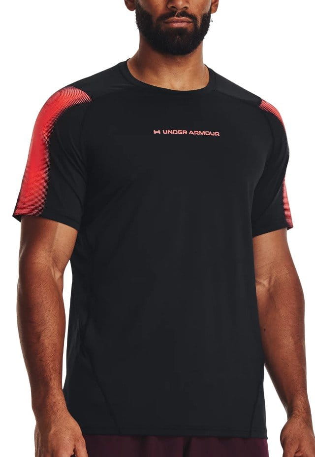 Tee-shirt Under UA HG Armour Nov Fitted SS-BLK