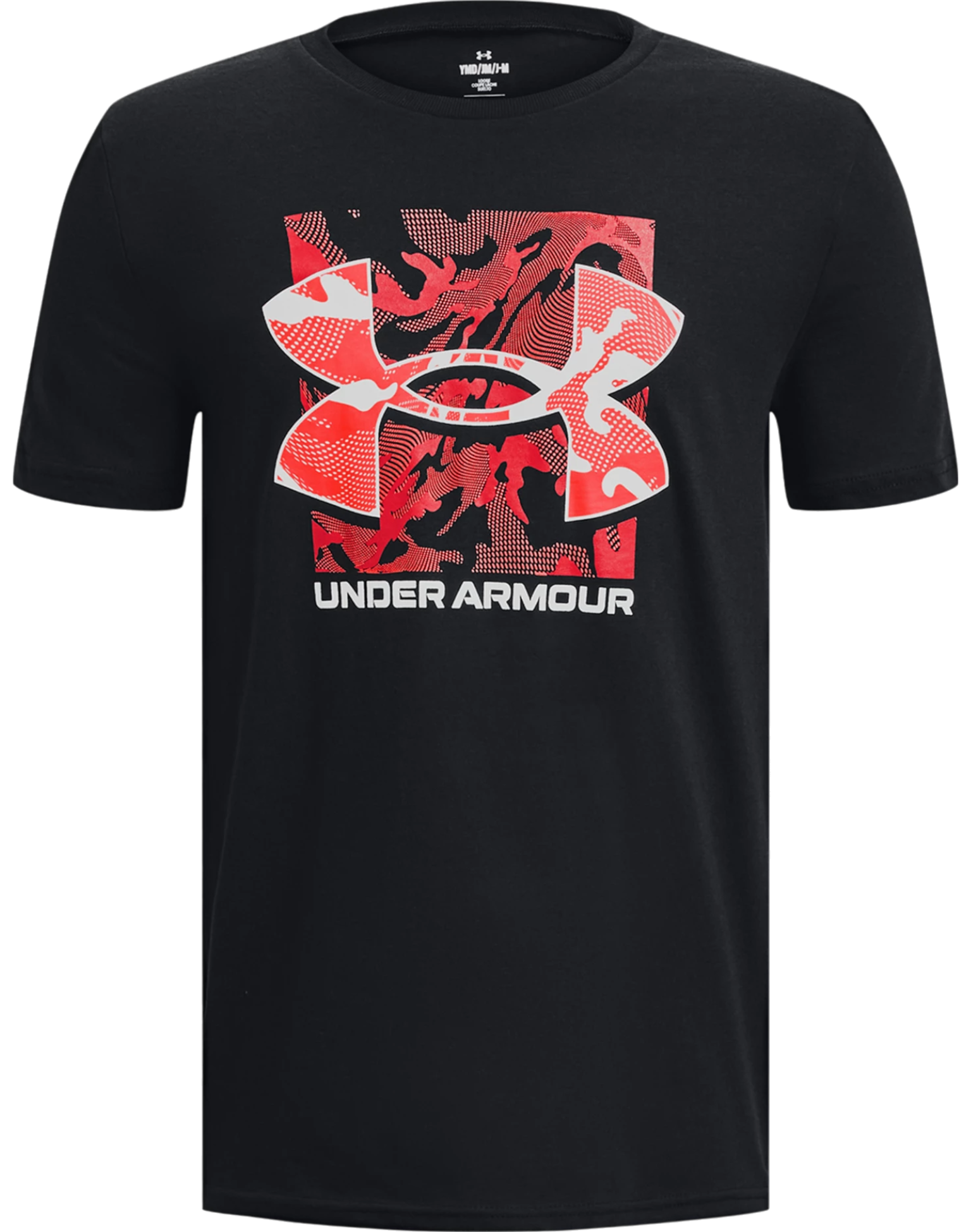 Tee-shirt Under Armour Box Logo Camo