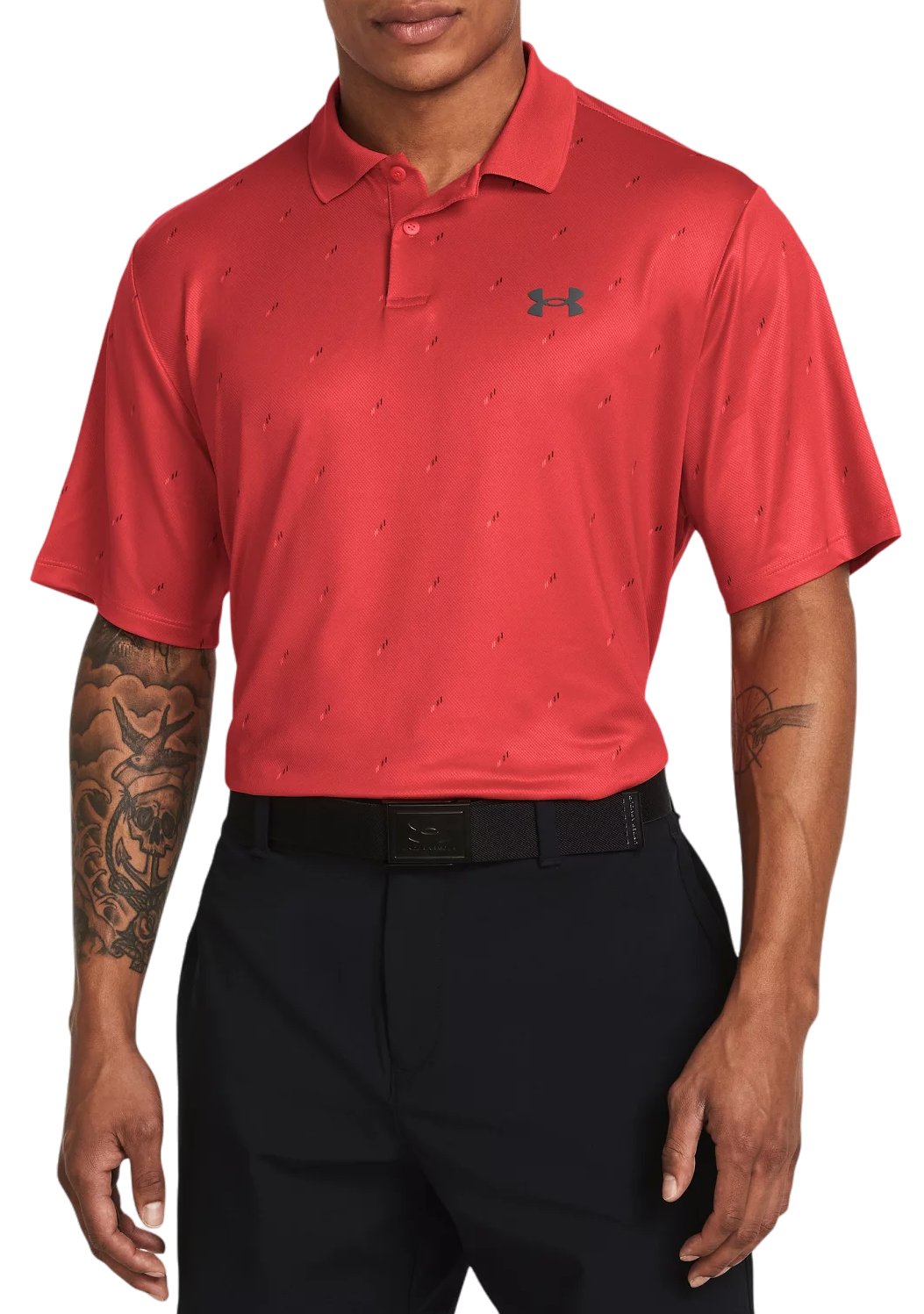 Tee-shirt Under Armour Perf 3.0 Printed Polo