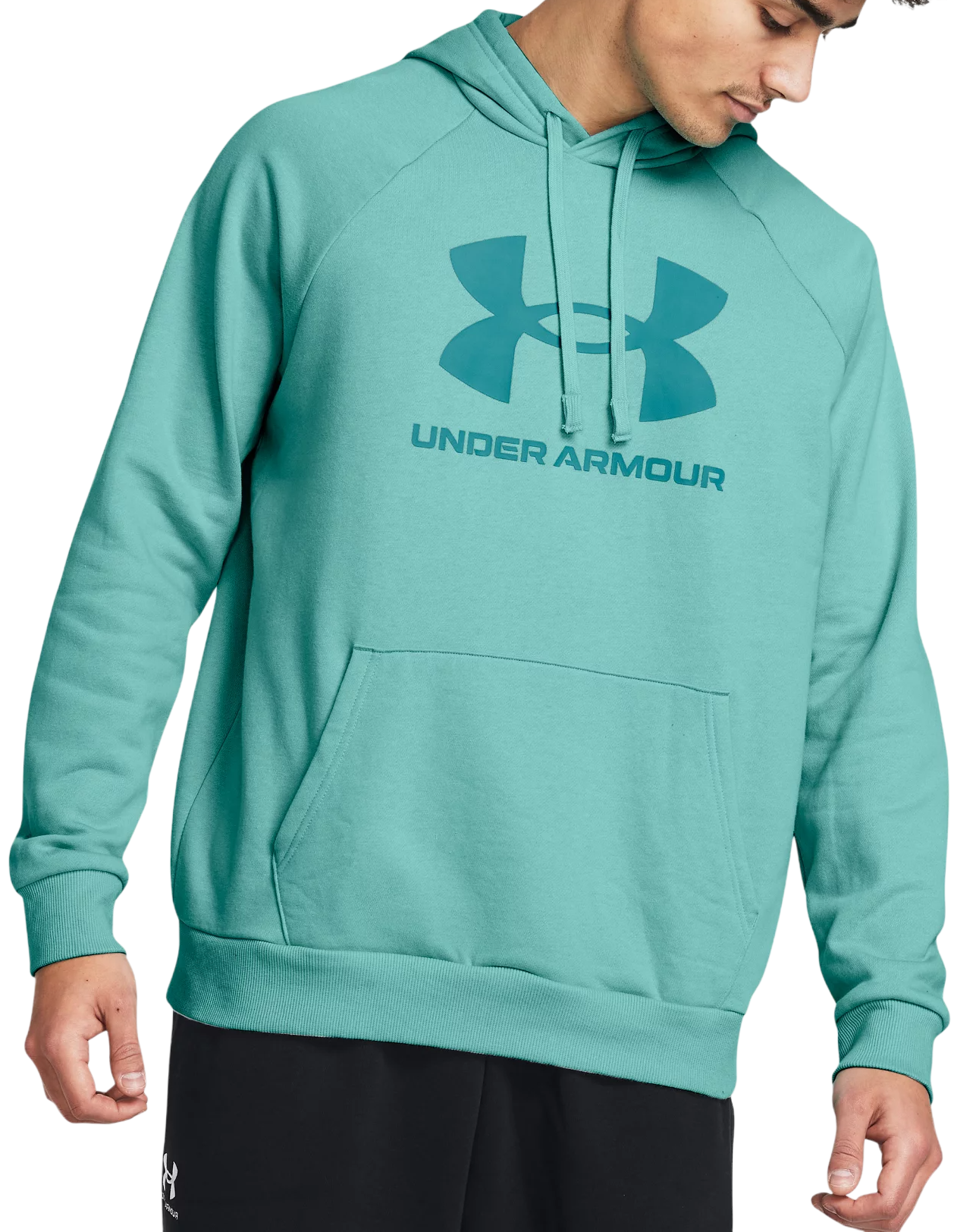 Sweatshirt à capuche Under Armour UA Rival Fleece Logo HD