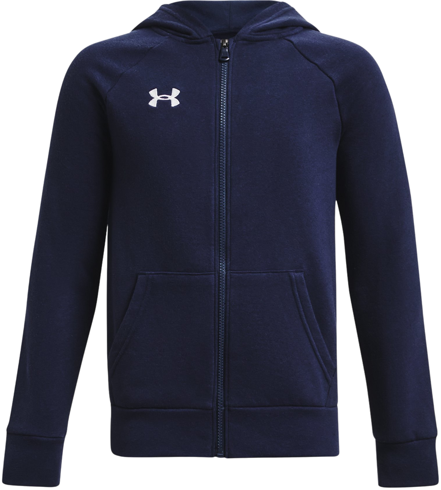 Sweatshirt à capuche Under Armour Boys' UA Rival Fleece Full-Zip Hoodie