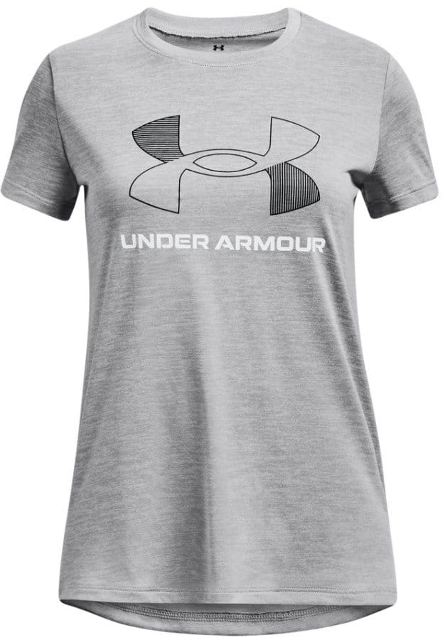 Tee-shirt Under Armour UA Tech BL Twist SS-GRY
