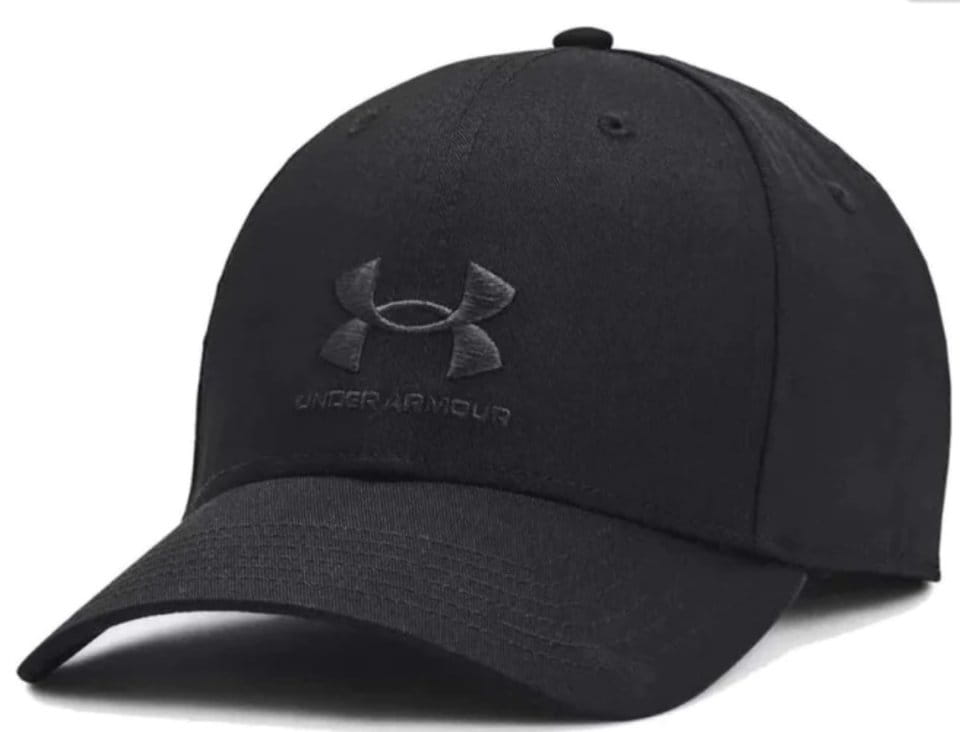 Casquette Under Armour Youth Branded Lockup Adj-BLK
