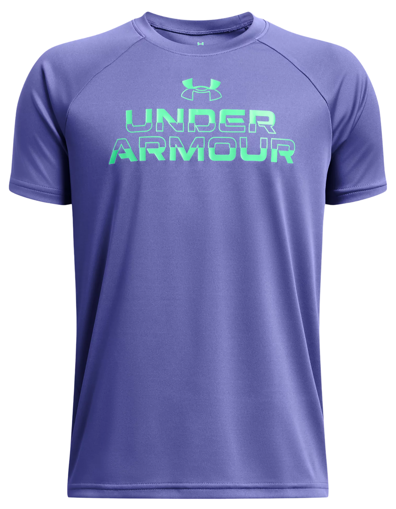 Tee-shirt Under Armour UA Tech Split Wordmark SS
