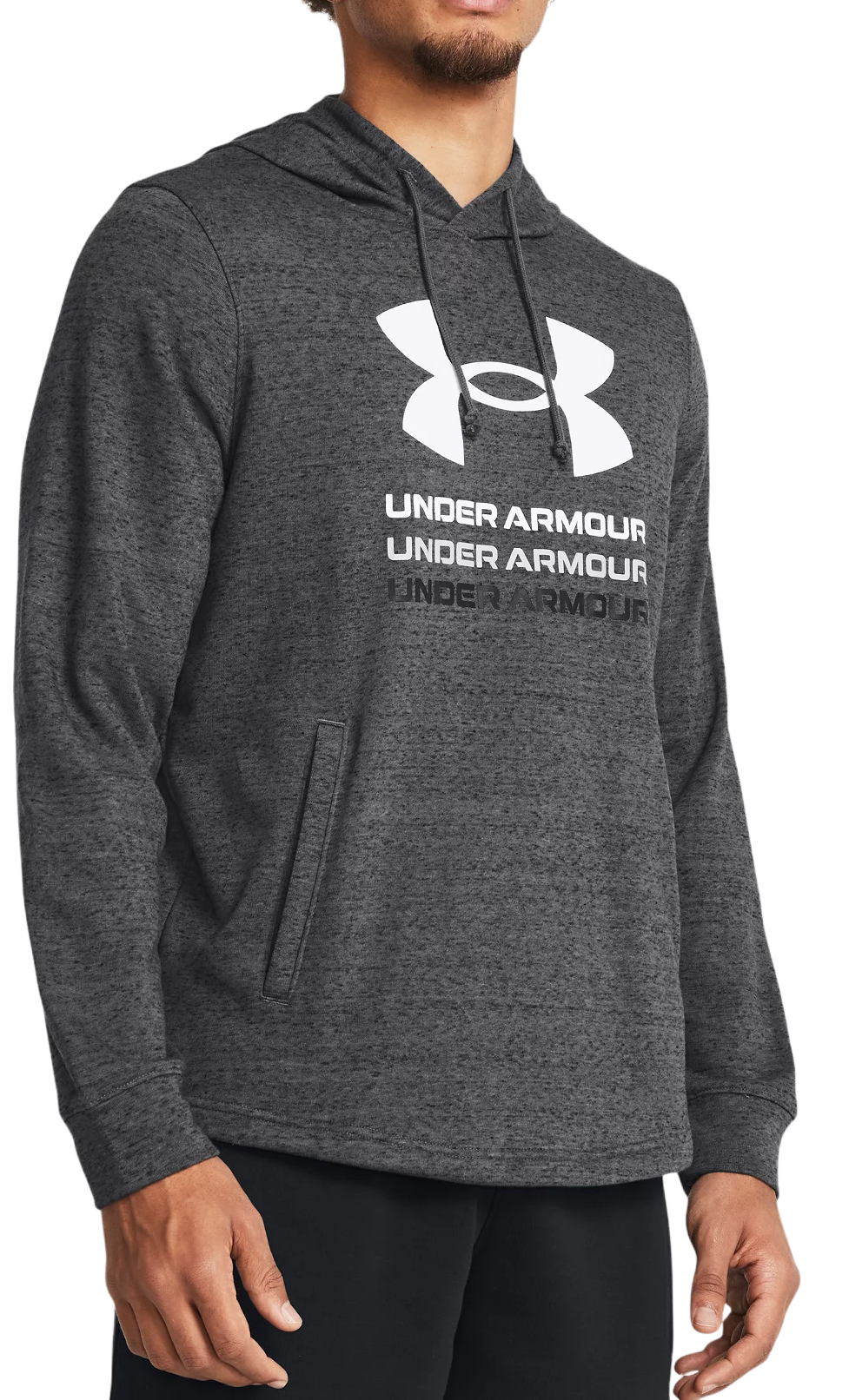 Sweatshirt à capuche Under Armour UA Rival Terry Graphic Hood
