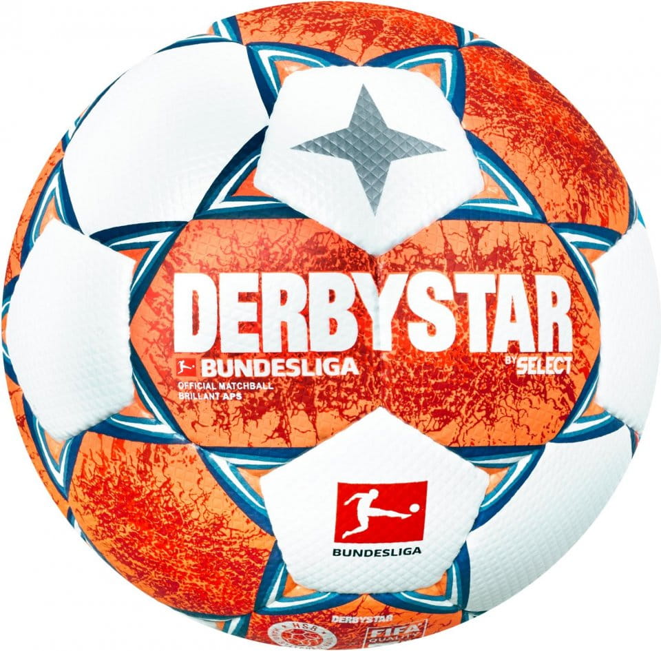 Ballon Derbystar Bundesliga Brillant APS v21 Ball