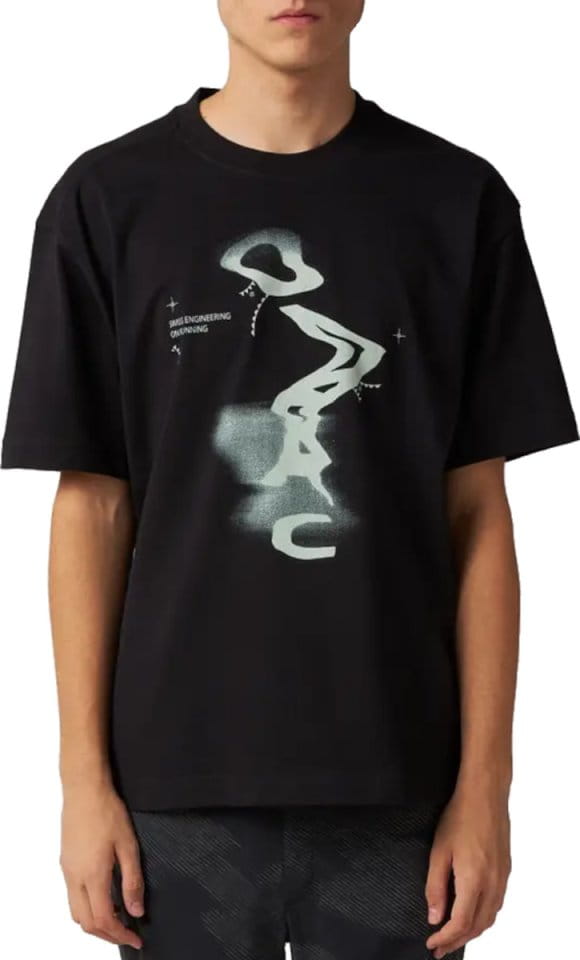 Tee-shirt On Running Graphic Club T