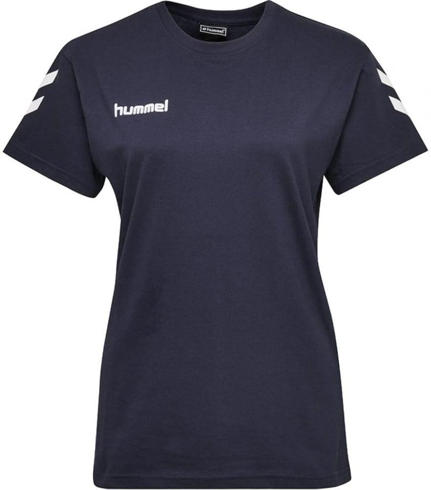 Tee-shirt Hummel GO COTTON T-SHIRT WOMAN S/S