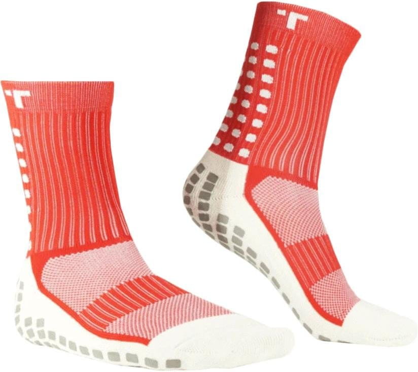 Chaussettes TRUsox Mid-Calf Thin 3.0 Red
