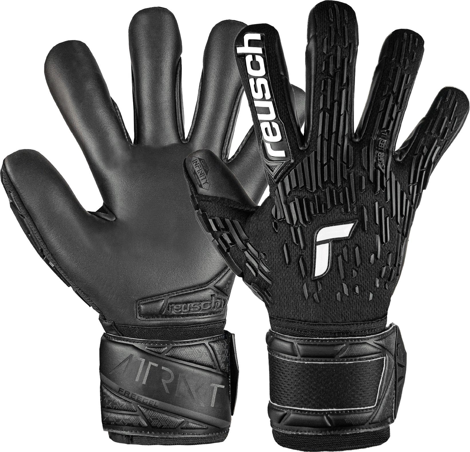 Gants de gardien Reusch Attrakt Freegel Infinity Goalkeeper Gloves