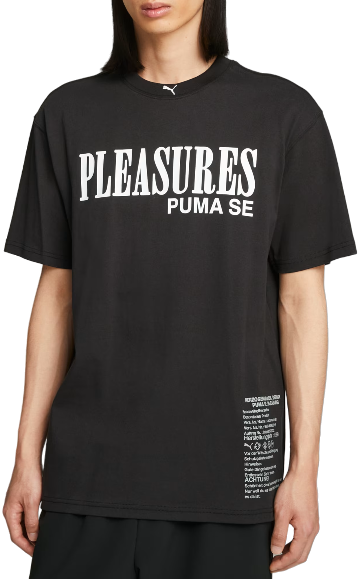 Tee-shirt Puma X Pleasures Graphic
