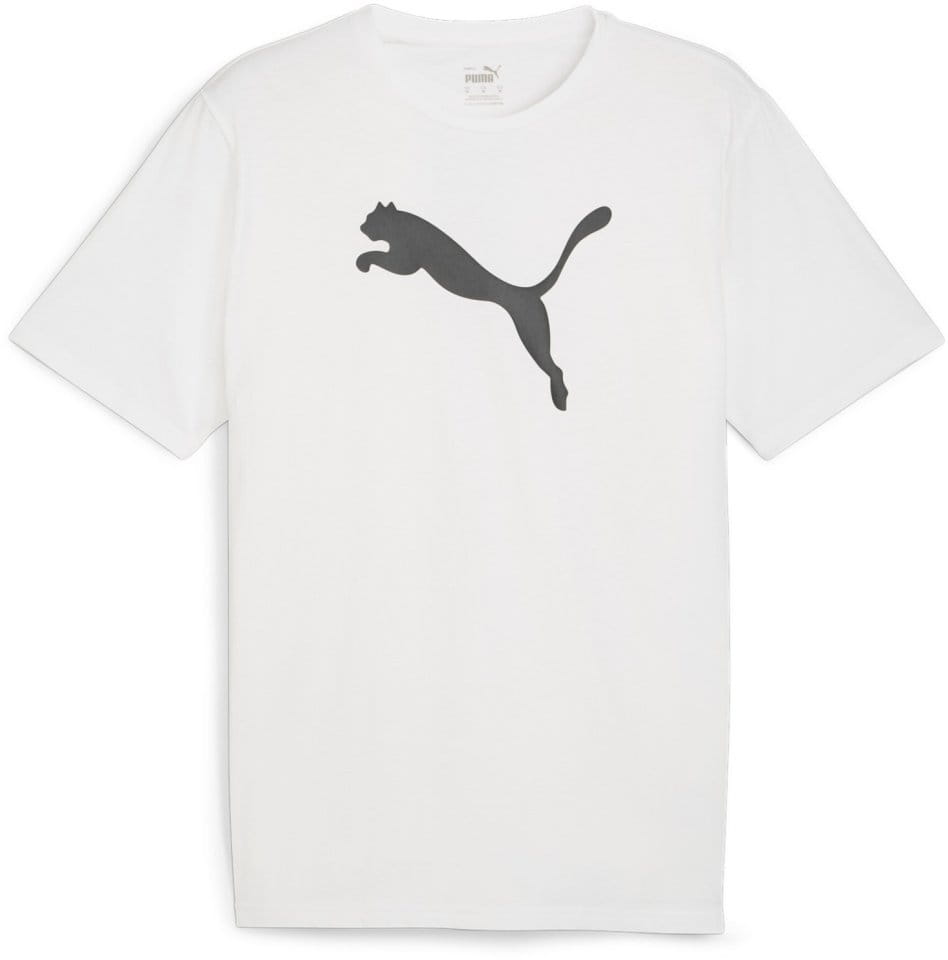 Tee-shirt Puma teamRISE Logo Jersey Cotton