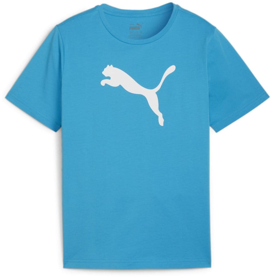 Tee-shirt Puma teamRISE Logo Jersey Cotton Jr