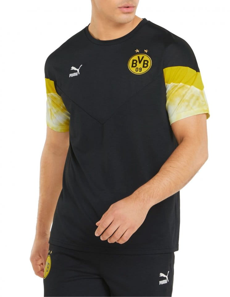 Tee-shirt Puma BVB Dortmund Iconic MCS T-Shirt