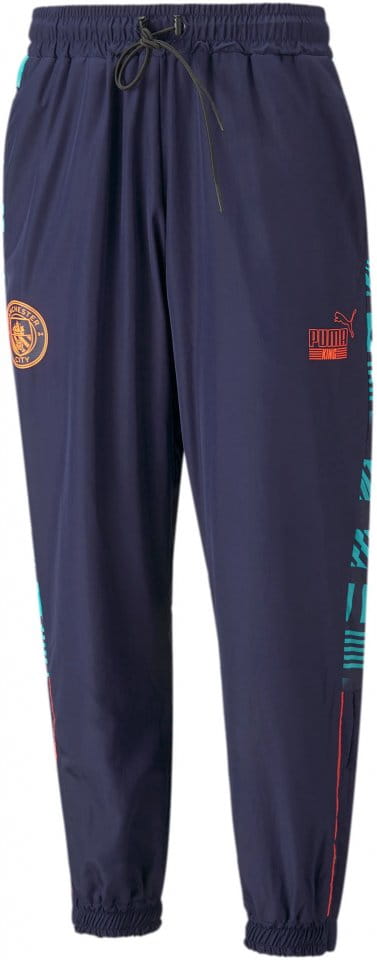 Pantalons Puma Manchester City FtblHeritage Men's Football Track Pants
