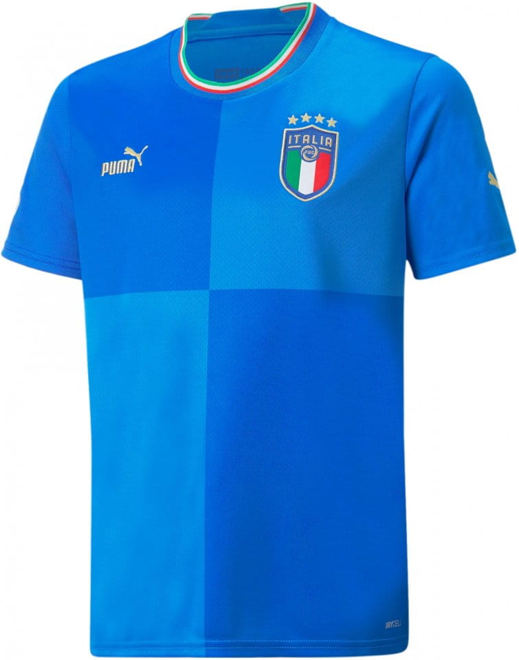 maillot Puma FIGC Home Jersey Replica Jr 2022/23