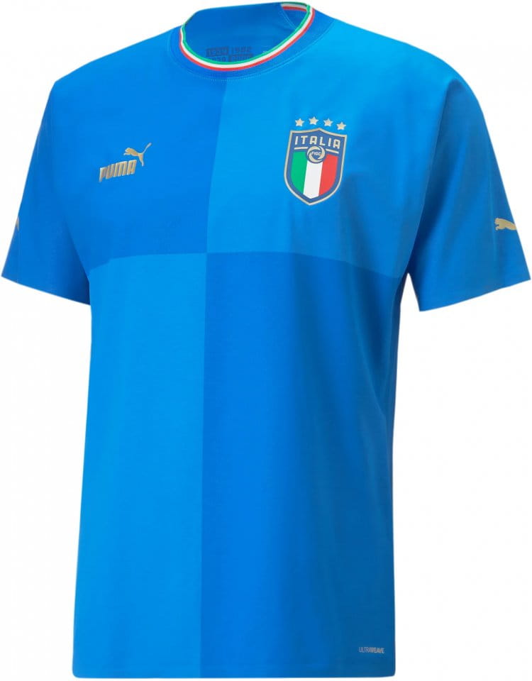 maillot Puma Italy Home 2022/23 Authentic Jersey Men