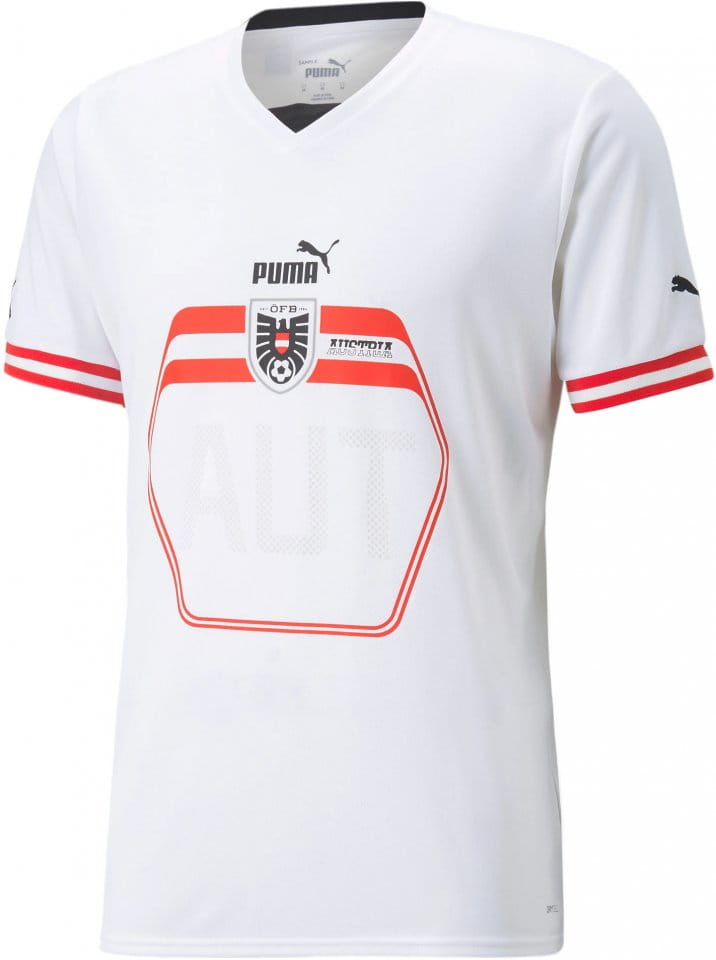 maillot Puma ÖFB Away Jersey Replica 2022/23