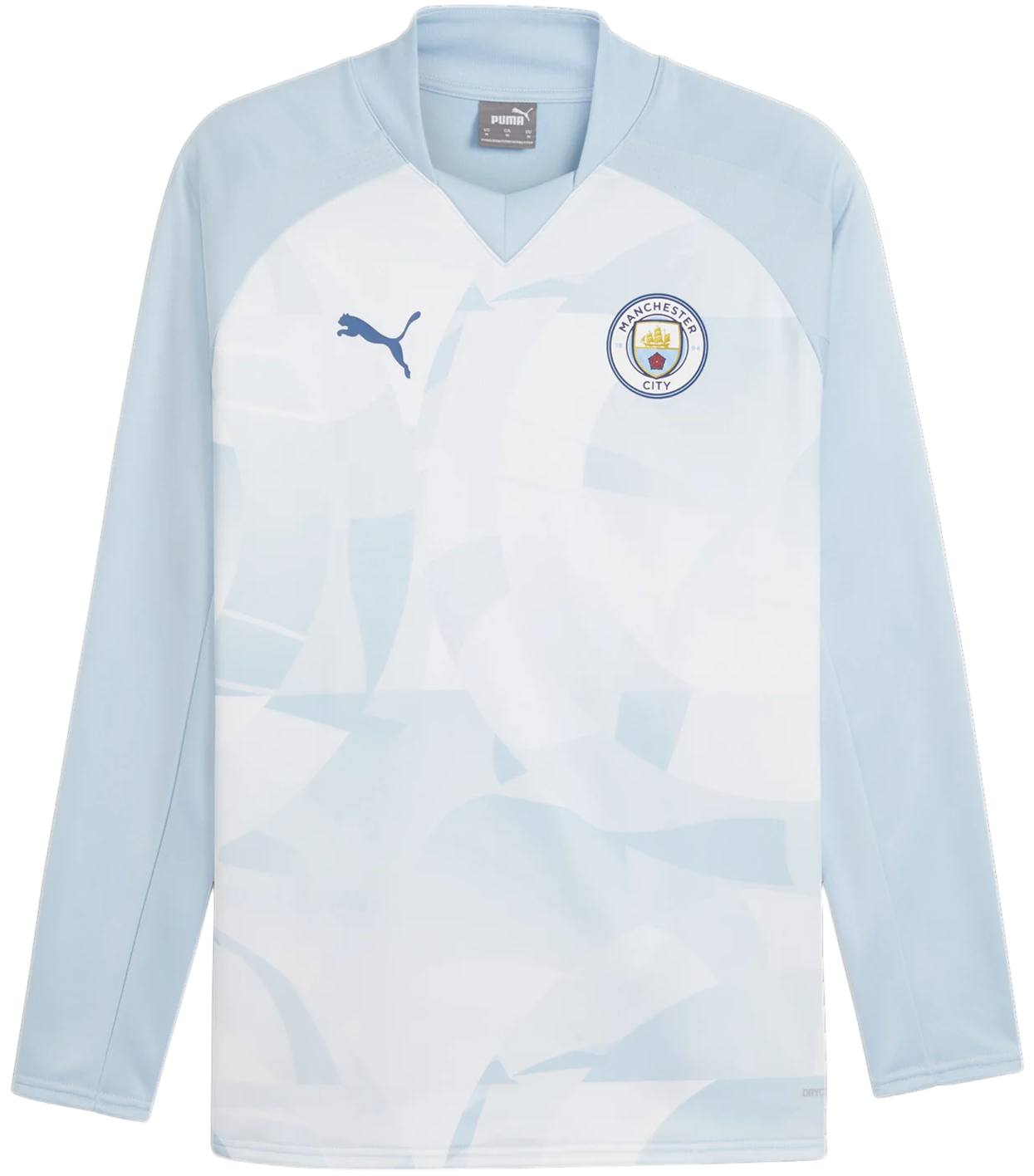 Tee-shirt à manches longues Puma Manchester City Pre-match Sweatshirt 2023/24