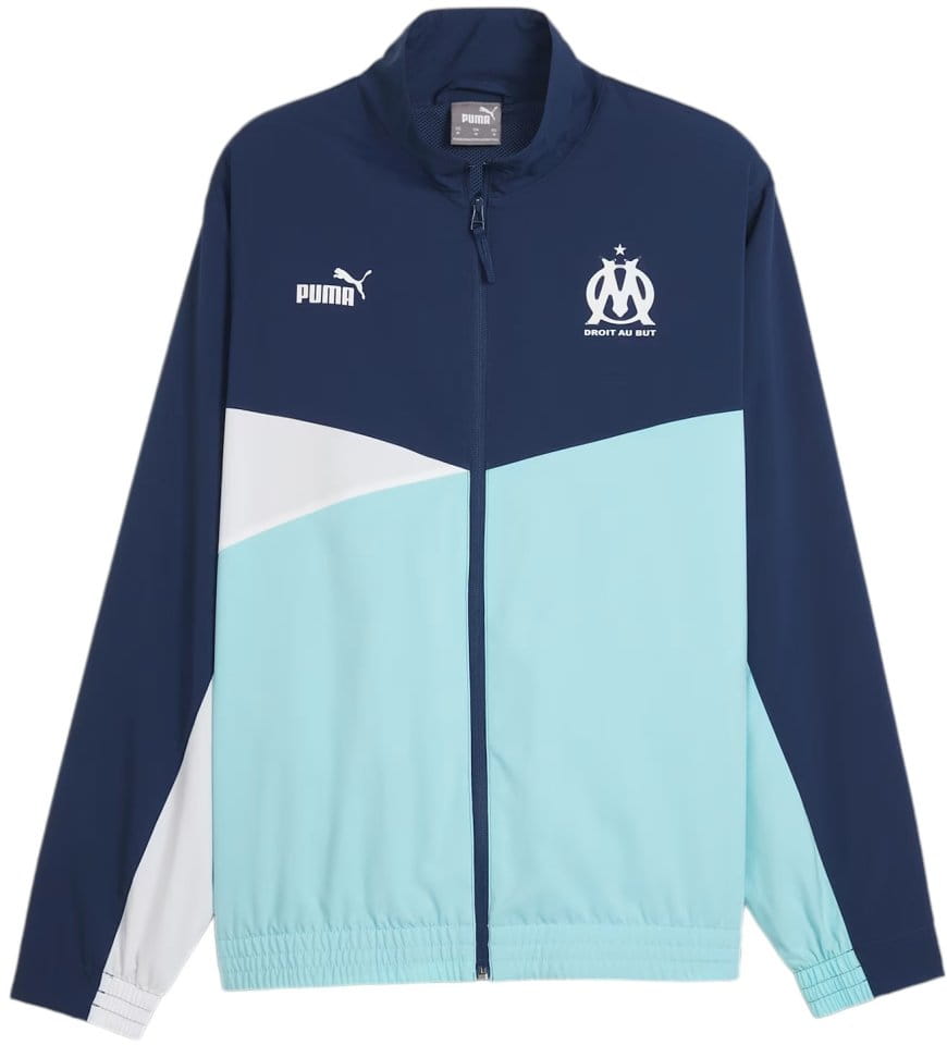 Veste Puma Olympique de Marseille Woven Jacket