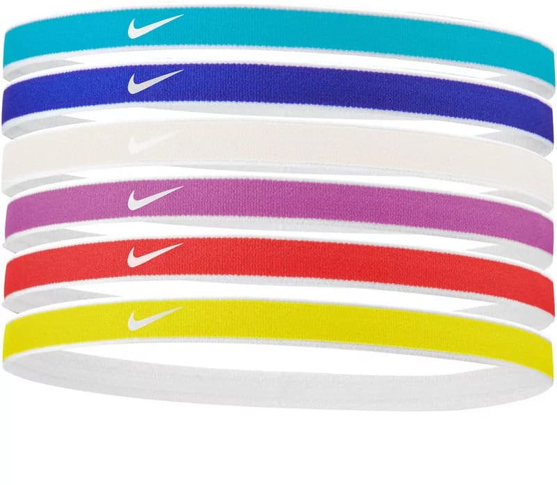 Bandeau Nike Swoosh Sport Headbands 6 PK Tipped