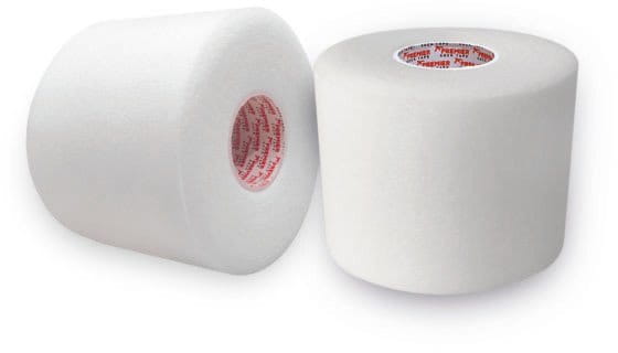Bandage Premier Sock Tape BOX PST Foam Underwrap 27m WHITE - 16 pcs