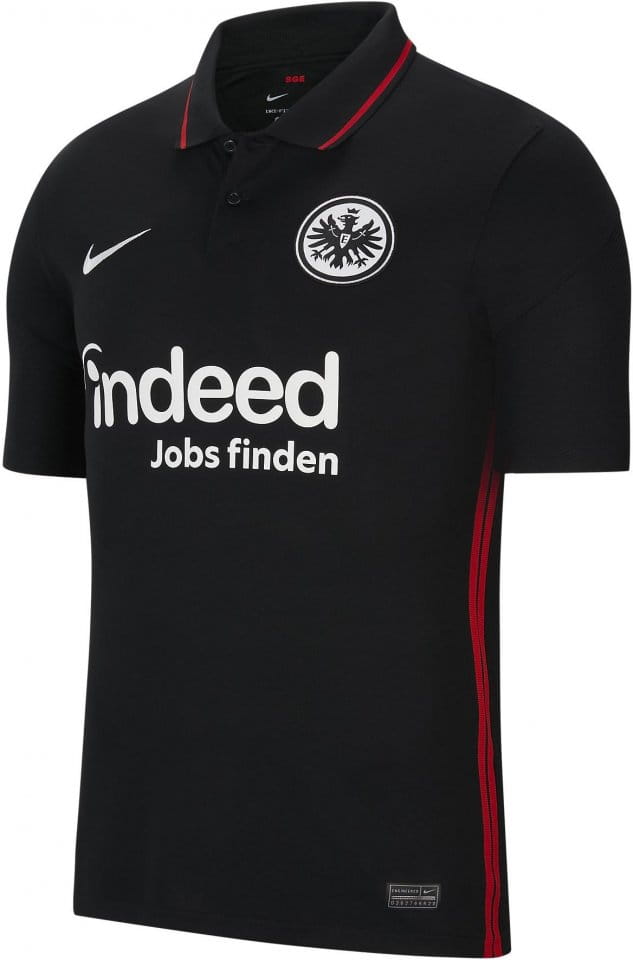 maillot Nike Eintracht Frankfurt 2021/22 Stadium Home Men s Soccer Jersey