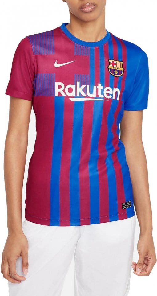 maillot Nike FC Barcelona 2021/22 Stadium Home Women s Soccer Jersey