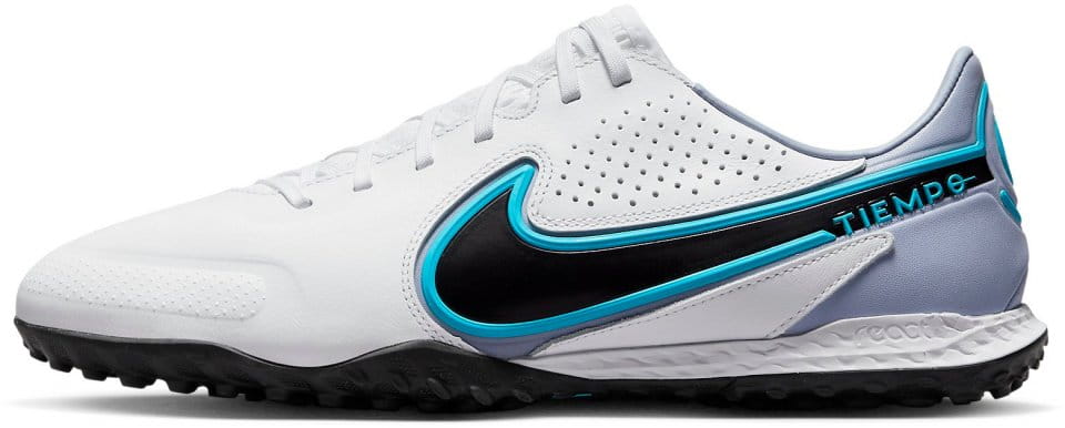 Chaussures de football Nike React Tiempo Legend 9 Pro TF Turf Soccer Shoe