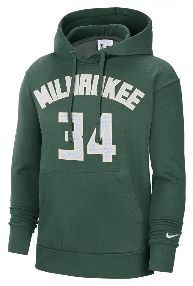 Sweatshirt à capuche Nike NBA Milwaukee Bucks Essential