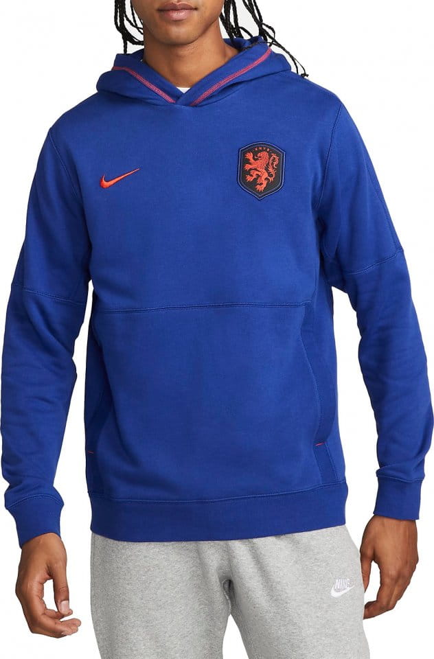 Sweatshirt à capuche Nike KNVB M NK TRAVEL FLC HOODIE
