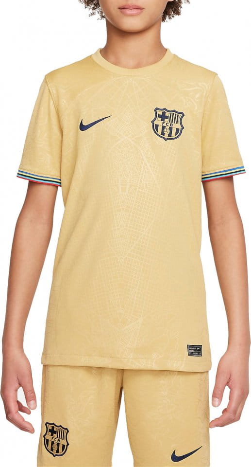 maillot Nike FCB Y NK DF STAD JSY SS AW 2022/23