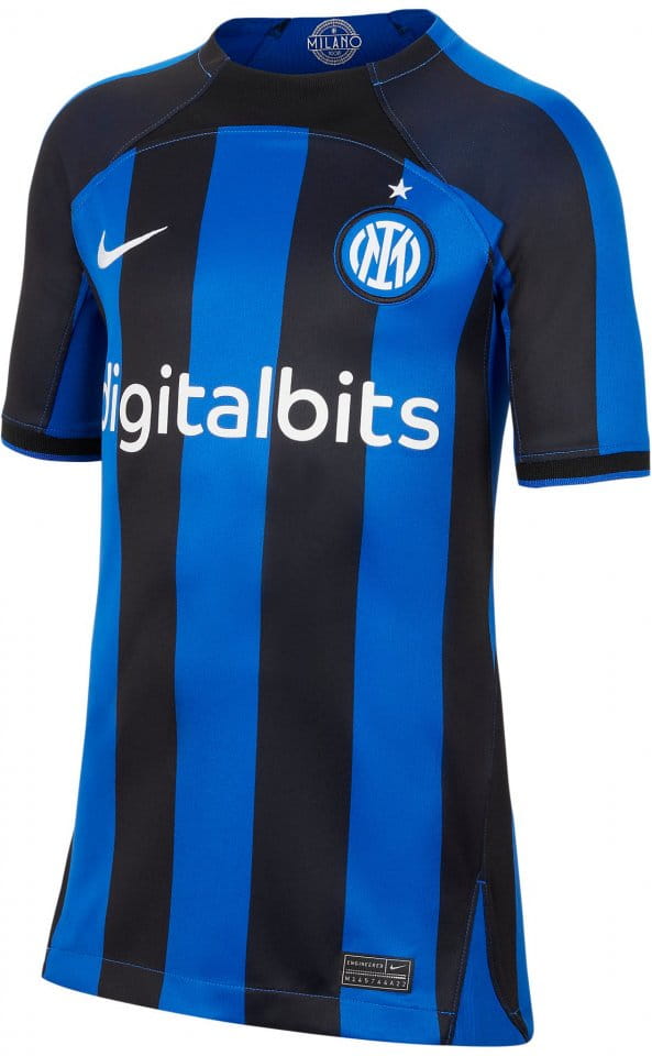 maillot Nike INTER Y NK DF STAD JSY SS HM 2022/23