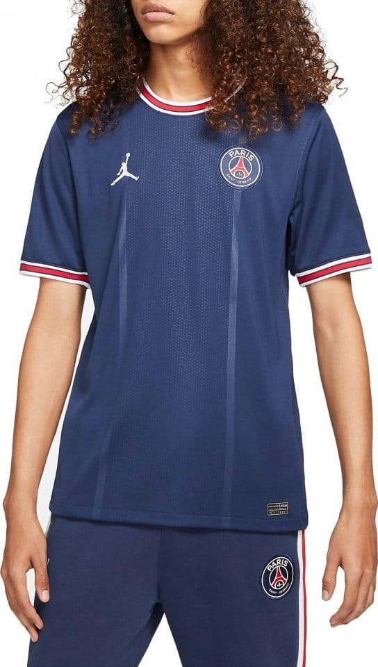maillot Jordan Paris Saint-Germain 2021/22 Stadium Home Soccer Jersey