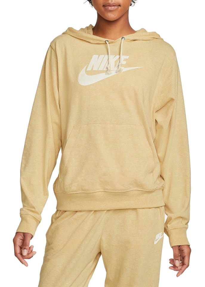 Sweatshirt à capuche Nike W NSW GYM VNTG GFX EASY PO HD