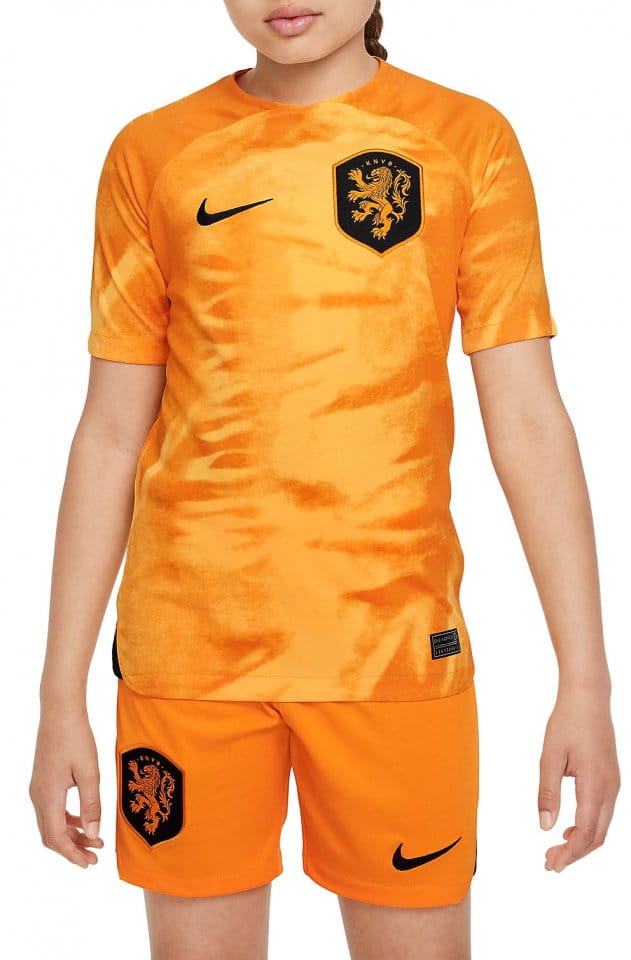 maillot Nike KNVB Y NK DF STAD JSY SS HM 2022/23