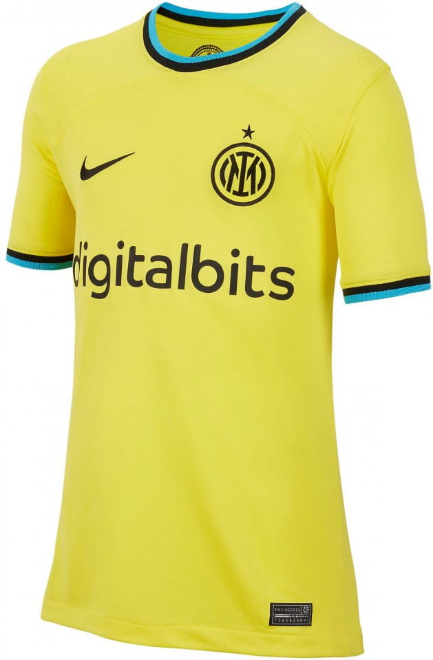 maillot Nike INTER Y NK DF STAD JSY SS 3R 2022/23